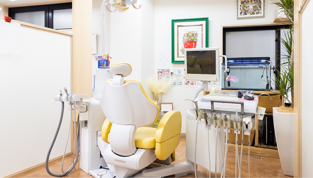 女性歯科医師だからこそできる、気遣い、細やかな診療をご提供